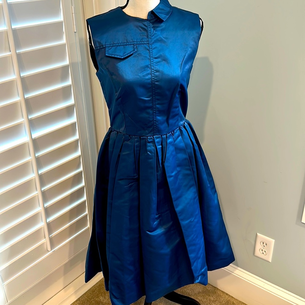 Marc by Marc Jacobs blue dress. Size 2